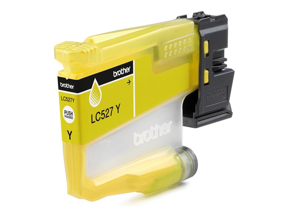 Аксессуары и расходные материалы Brother  LC527Y Yellow Inkjet Cartridge |