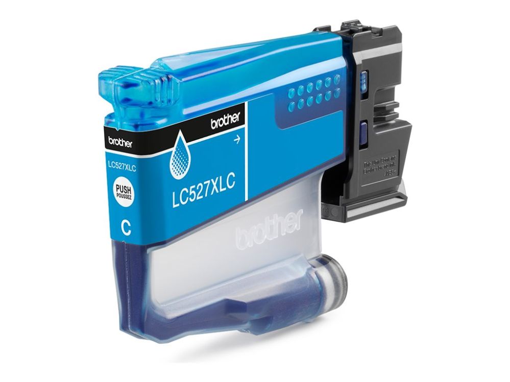 Аксессуары и расходные материалы Brother  LC527XLC Cyan High Yield Inkjet Cartridge |