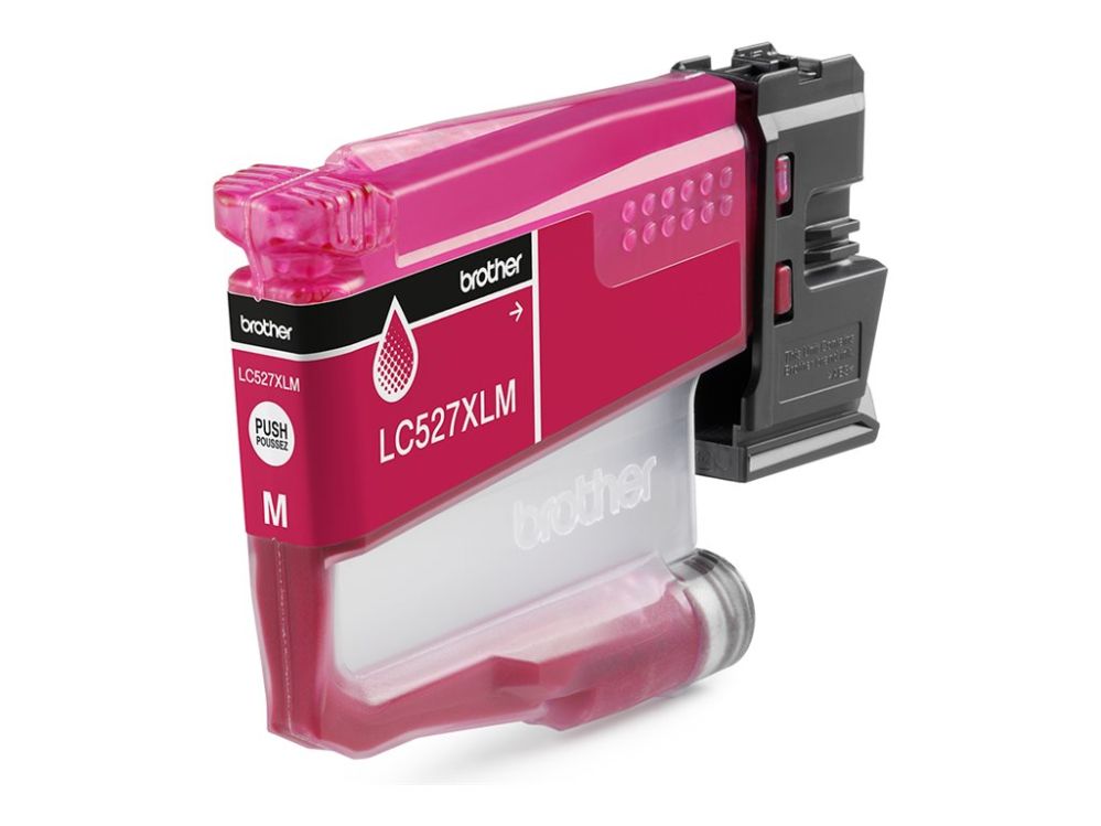 Аксессуары и расходные материалы Brother  LC527XLM Magenta High Yield Inkjet Cartridge |