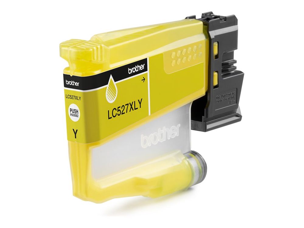 Tarvikud ja tarvikud Brother  LC527XLY Yellow High Yield Inkjet Cartridge |