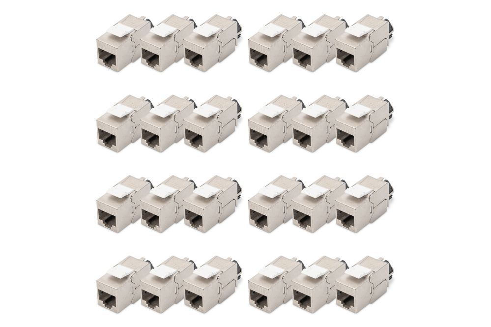 Üleminek Digitus  CAT 6A Keystone module, set, 24 pcs | DN-93617-24