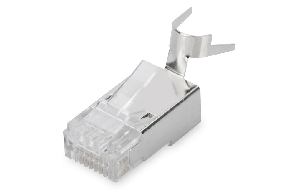 Üleminek Digitus  Modular Plug for Round Cable, CAT 6A | AK-219604