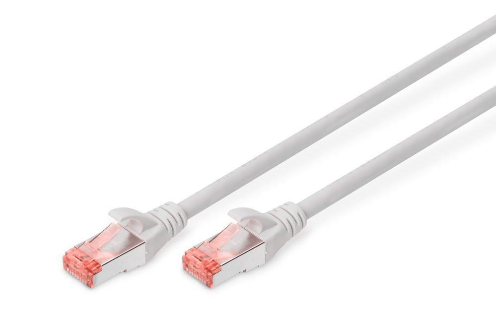 Üleminek Digitus  CAT 6 S/FTP | Patch cord | Length 15 m | Grey