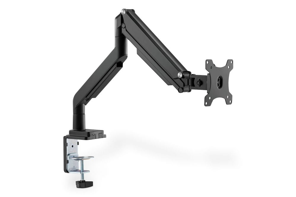 Teleri kinnitus Digitus  Desk Mount | DA-90394 | Adjustable Height, Rotate, Swivel | 15-32 " | Maximum weight (capacity) 9 kg | Black