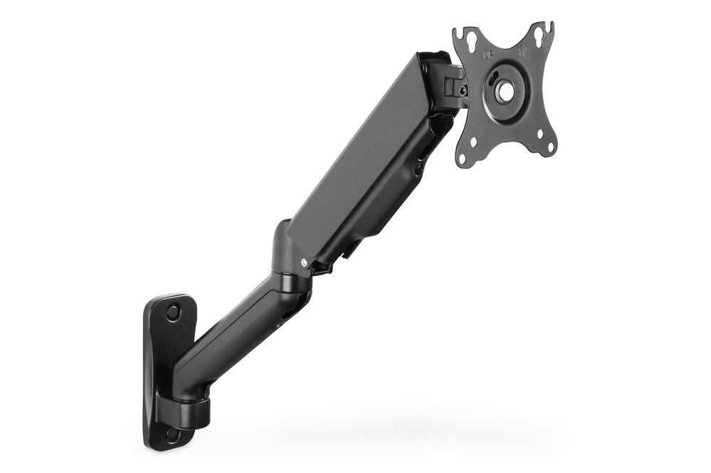 Teleri kinnitus Digitus  Wall mount | DA-90425 | Tilt, swivel, rotate | 15-32 " | Maximum weight (capacity) 9 kg | Black