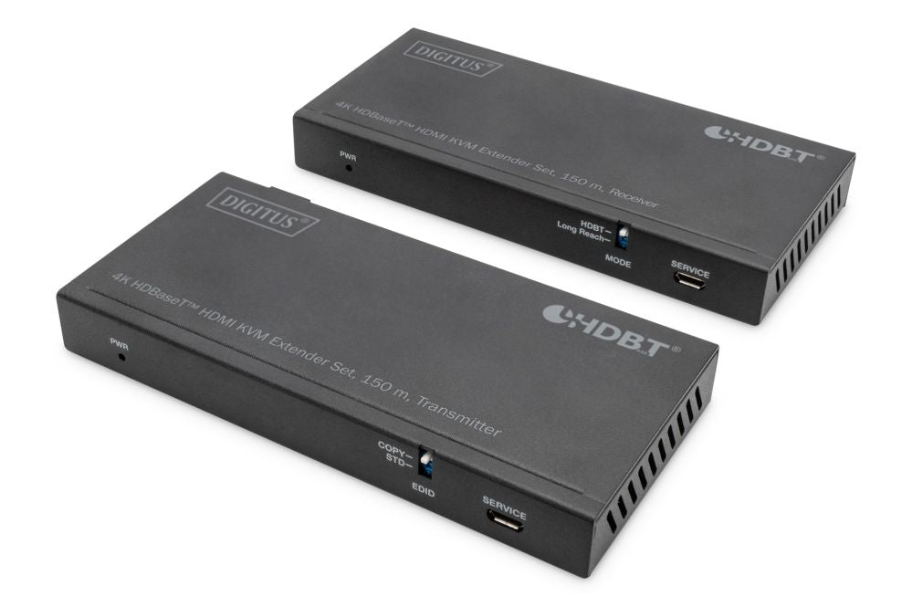 Laadija Digitus  | 4K HDBaseT HDMI KVM Extender Set, 150 m | DS-55526