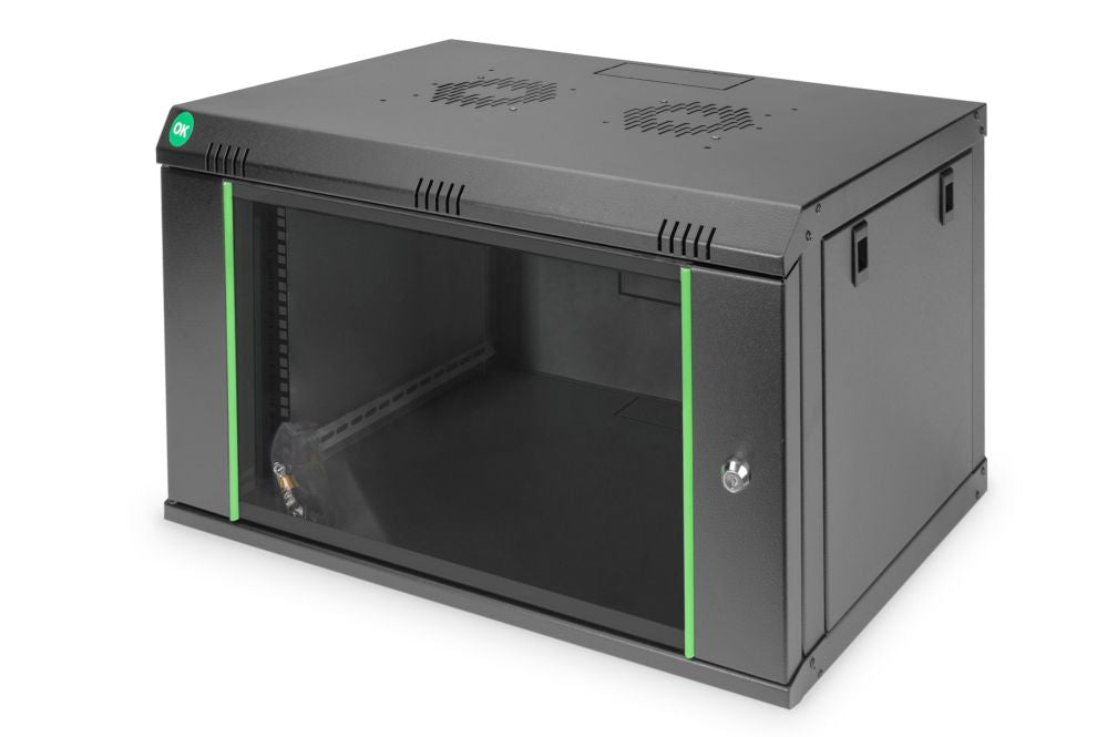 Muud kaubad Digitus  Wall Mounting Cabinets Dynamic Basic Series | DN-19 07-U-EC-SW | Black | 38.9 x 60 x 45 cm
