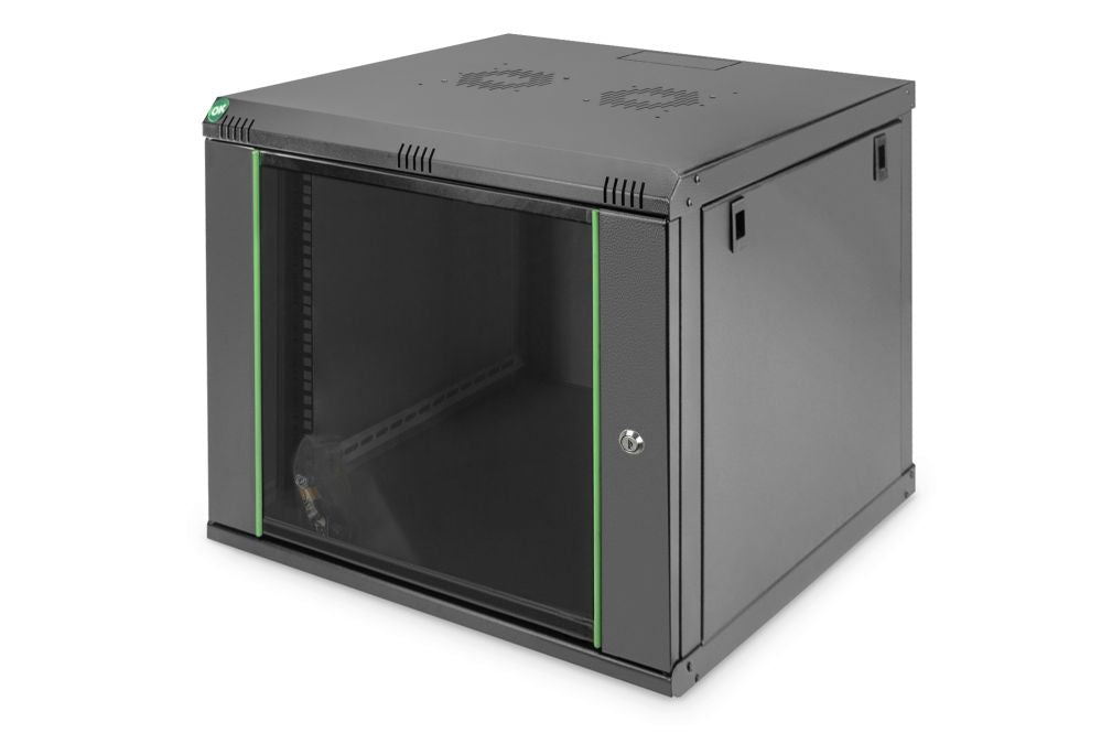 Muud kaubad Digitus  Wall Mounting Cabinet | DN-19 09-U-EC-SW | Black
