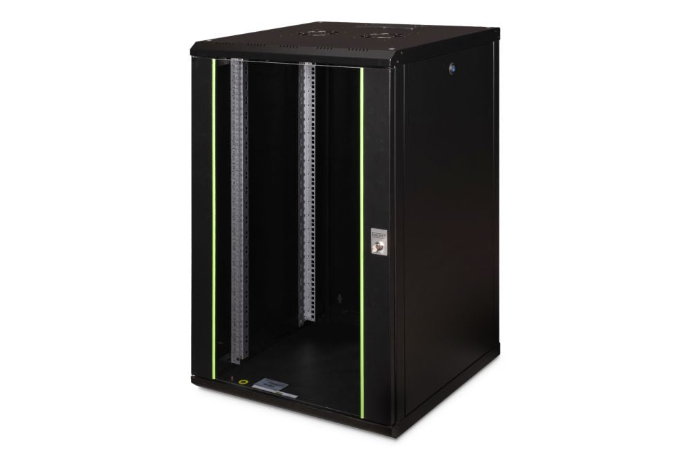 Muud kaubad Digitus  Wall Mounting Cabinet | DN-19 20U-6/6-SW | Black