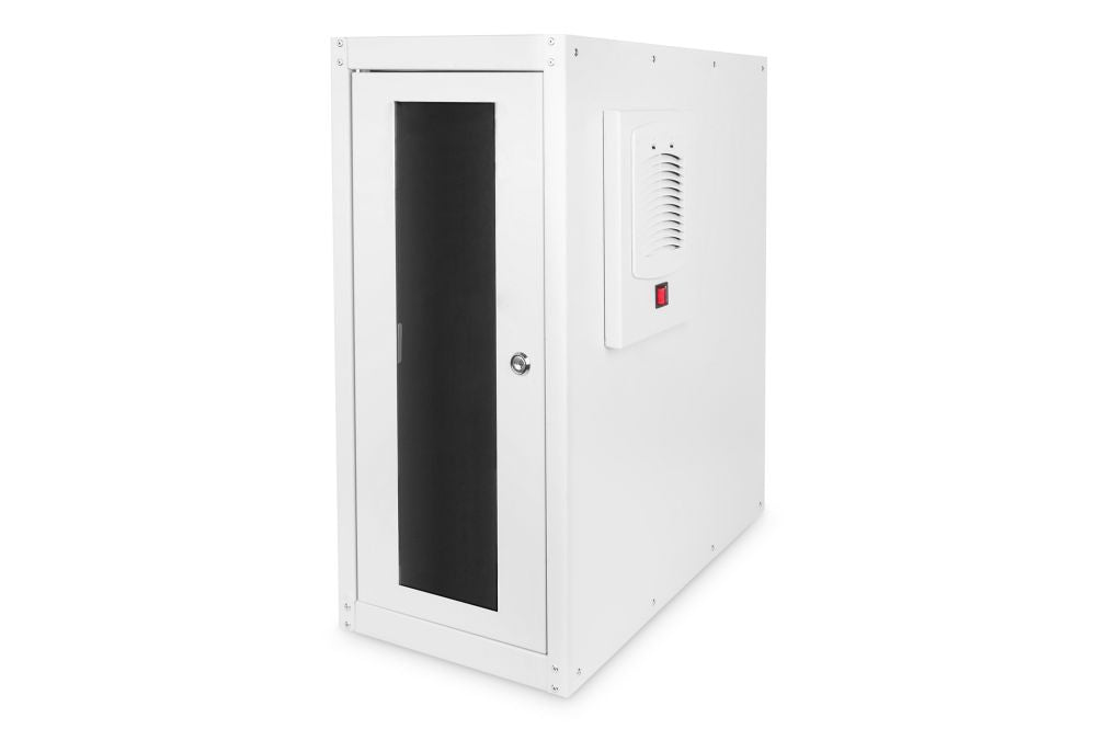 Другие товары Digitus  Computer housing with in-built filter fan and levelling feet | DN-CC 9002 | Light grey