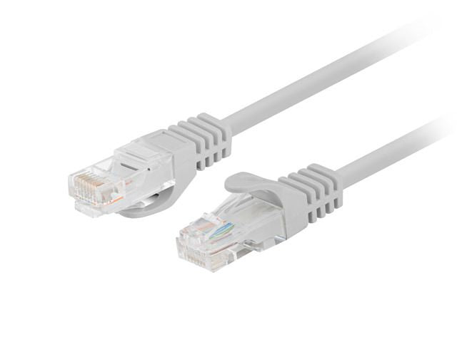 Аксессуар для мониторов Lanberg  Patchcord CAT.5E UTP | PCU5-10CC-0025-S | 0.25 m