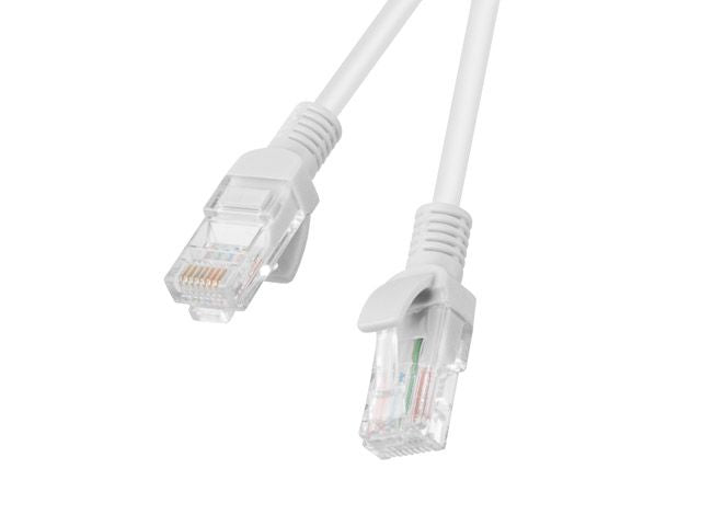 Monitori tarvik Lanberg  Patchcord CAT.5E UTP | PCU5-10CC-1000-S | 10 m