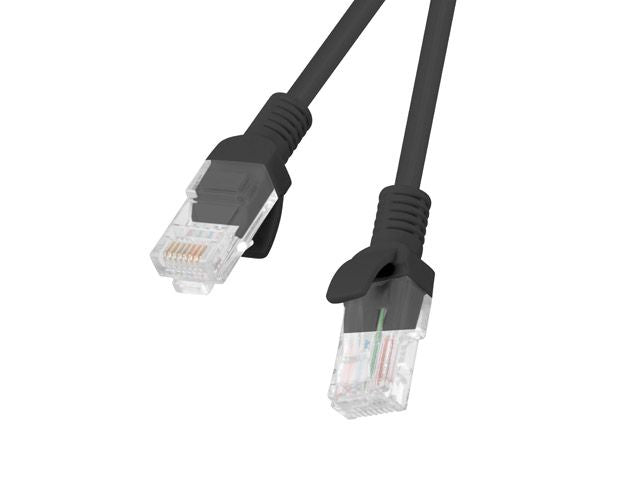 Monitori tarvik Lanberg  Patchcord CAT.6 UTP | PCU6-10CC-0200-BK | 2 m