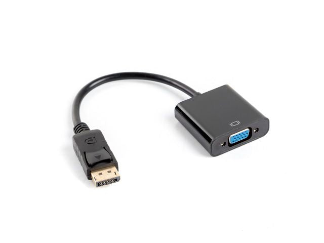Зарядное устройство Lanberg  Adapter Cable DisplayPort to VGA, 20 cm | AD-0002-BK