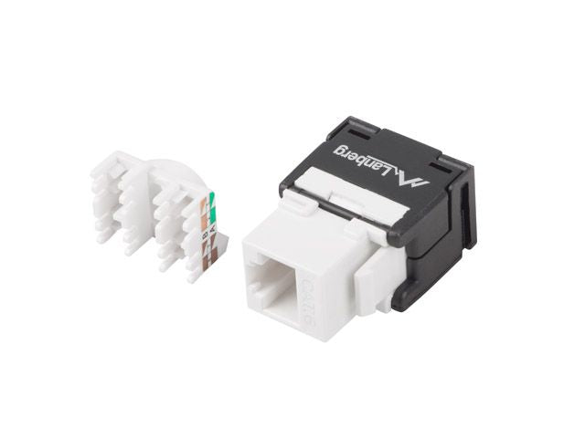 Üleminek Lanberg  | Keystone Toolless Module RJ45  to LSA CAT.6A UTP | KSUA-2000