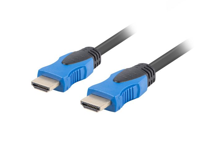 Аксессуар для мониторов Lanberg  HDMI M/M V2.0 Cable 4K CU | CA-HDMI-20CU-0100-BK | HDMI to HDMI | 10 m