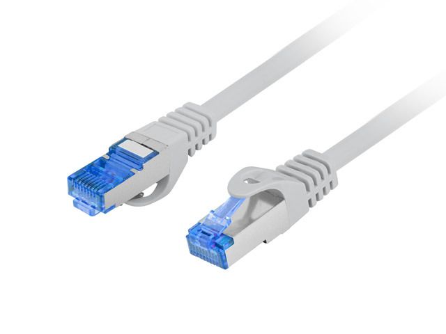 Monitor accessory Lanberg  Patchcord Cat.6A S/FTP LSZH CCA Fluke Passed | PCF6A-10CC-0050-S | 0.5 m