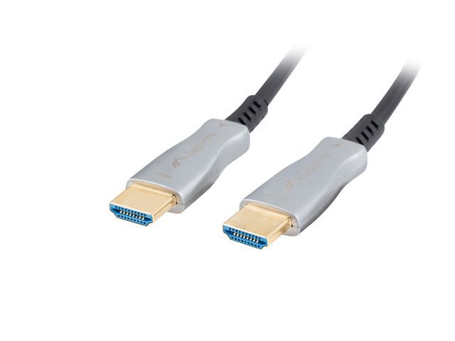 Monitori tarvik Lanberg  HDMI V2.0 Cable | CA-HDMI-20FB-0200-BK | HDMi to HDMI | 20 m