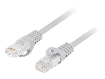 Monitori tarvik Lanberg  Patchcord Cat.6 UTP LSZH CU | PCU6-10CU-0100-S | 1 m