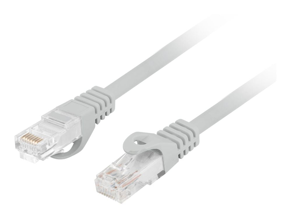 Аксессуар для мониторов Lanberg  Patchcord Cat.6 UTP LSZH CU | PCU6-10CU-0150-S | 1.5 m