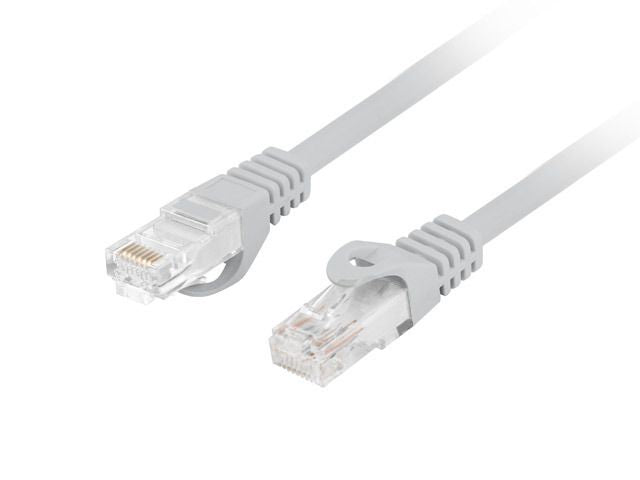 Monitor accessory Lanberg  Patchcord Cat.6 UTP LSZH CU | PCU6-10CU-1000-S | 10 m