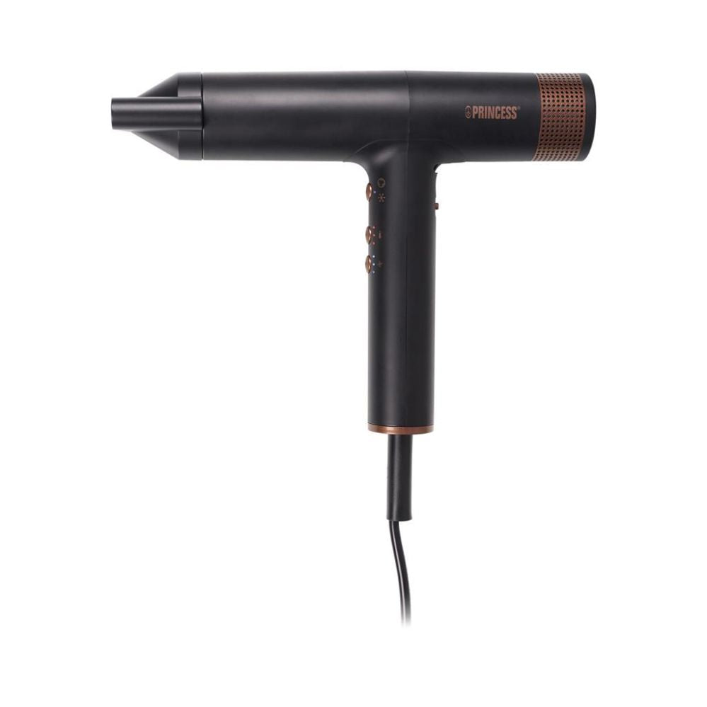 Näokaitse Princess  Airstyler Pro | 529205 | 2000 W | Number of temperature settings 3 | Ionic function | Diffuser nozzle | Black