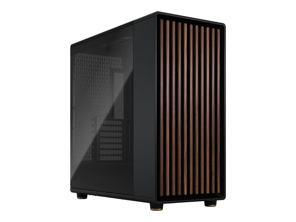 Arvuti korpus Fractal Design  PC Case | North XL | RC Charcoal Black TG Dark | ATX/mATX | Power supply included No