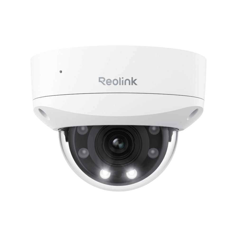Веб камера Reolink  | 4K PoE IK10 Camera with 5X Optical Zoom | P437 | Dome | 8 MP | 2.7-13.5mm | IP67 | H.265 | Micro SD, Max. 256 GB