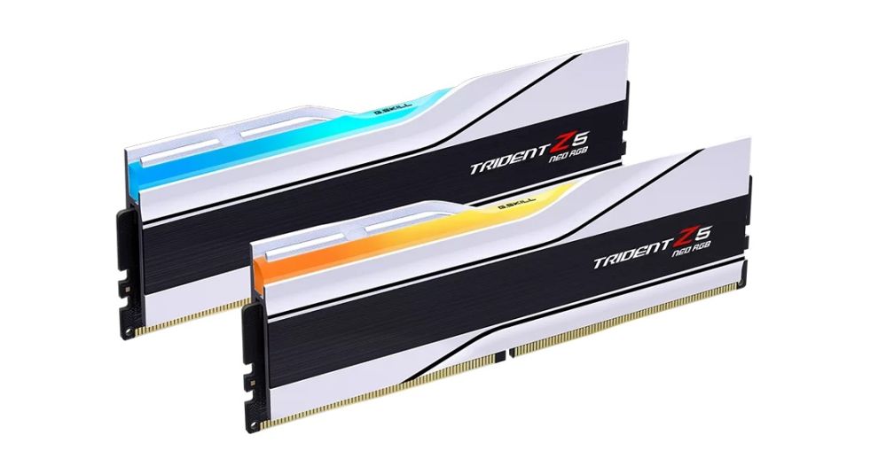 Operatiivmälu DDR4 G.Skill  Trident Z5 Neo RGB | 32 (2x16GB) GB | DDR5 | 6400 MHz | PC/server | Registered No | ECC No