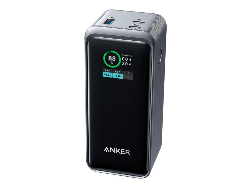 Väline aku Anker  Soundcore Power Bank, 200 W | Prime | 20000 mAh | Black