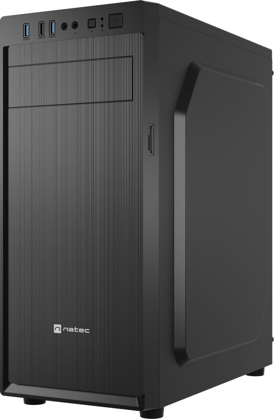 Корпус для компьютера Genesis  PC Case | Natec Aracanta | Black | Midi Tower | Power supply included No