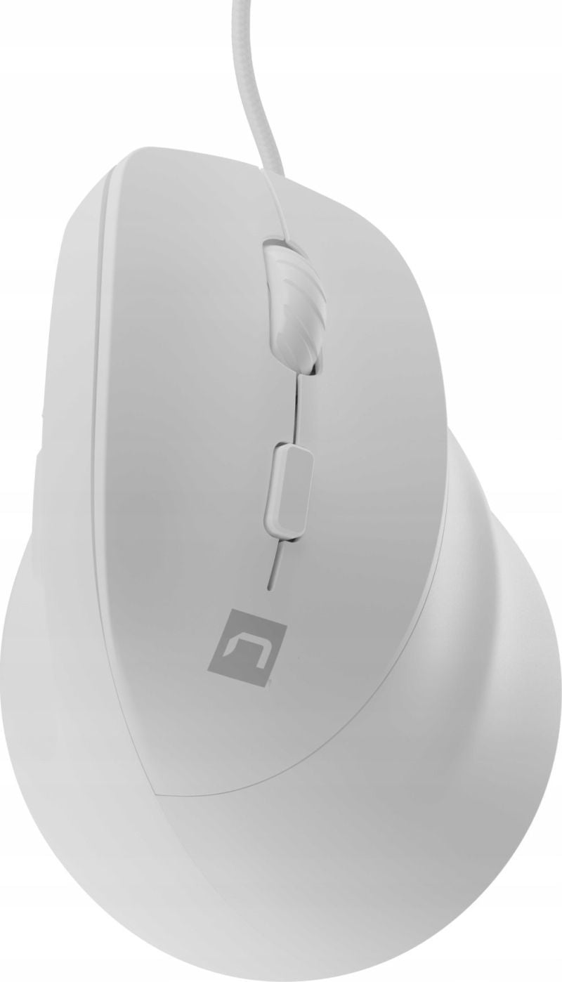 Компьютерная мышь Genesis  Mouse | Natec Crake 2 Pro | Wired | White