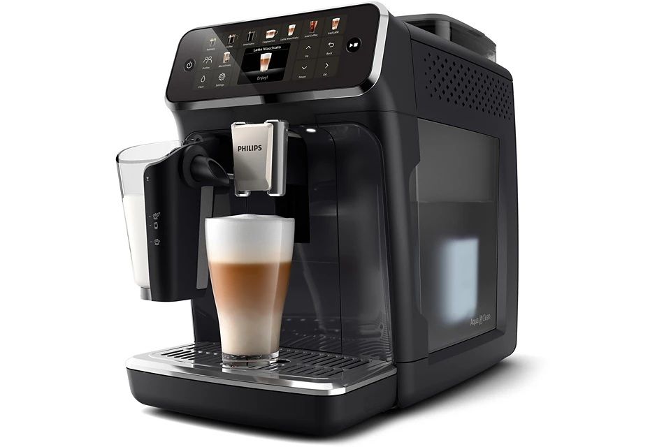 Other small household appliances Philips  | Coffee maker | EP5541/50 | Pump pressure 15 bar | Built-in milk frother | Fully Automatic | 1500 W | Black
