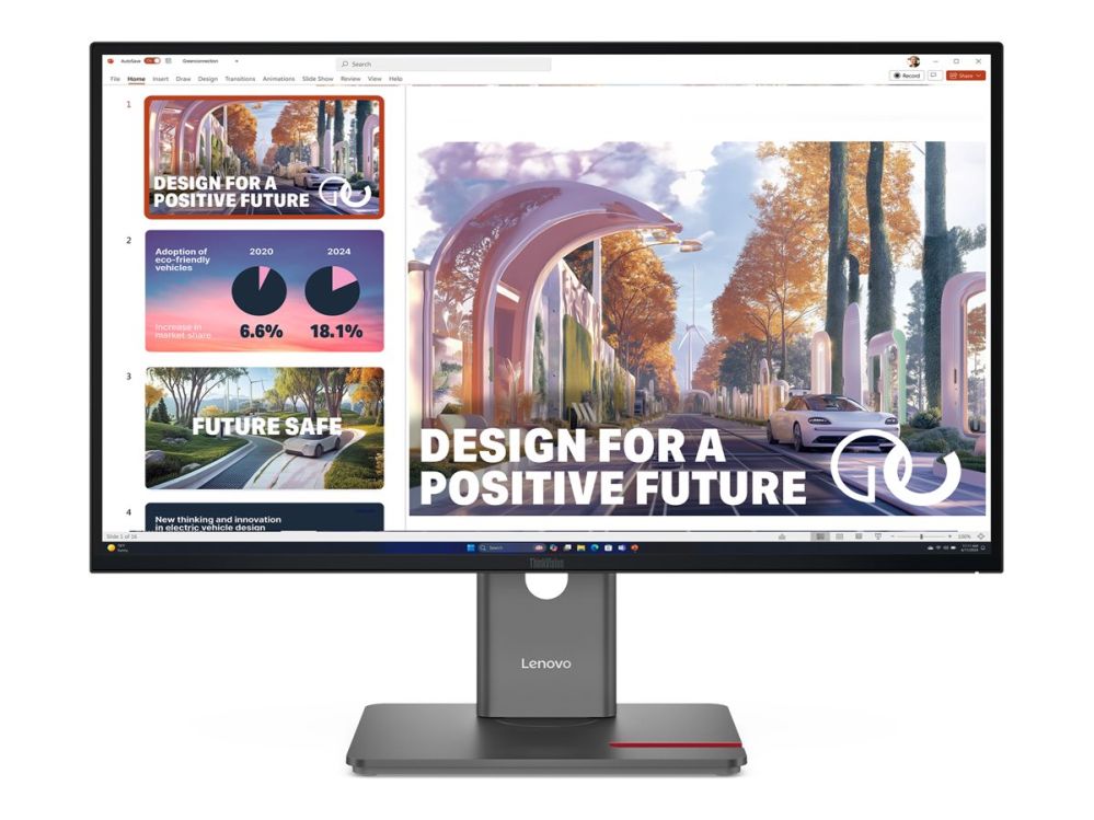 Монитор Lenovo  ThinkVision P27QD-40  27 2560x1440/HDMI/3Y Warranty |