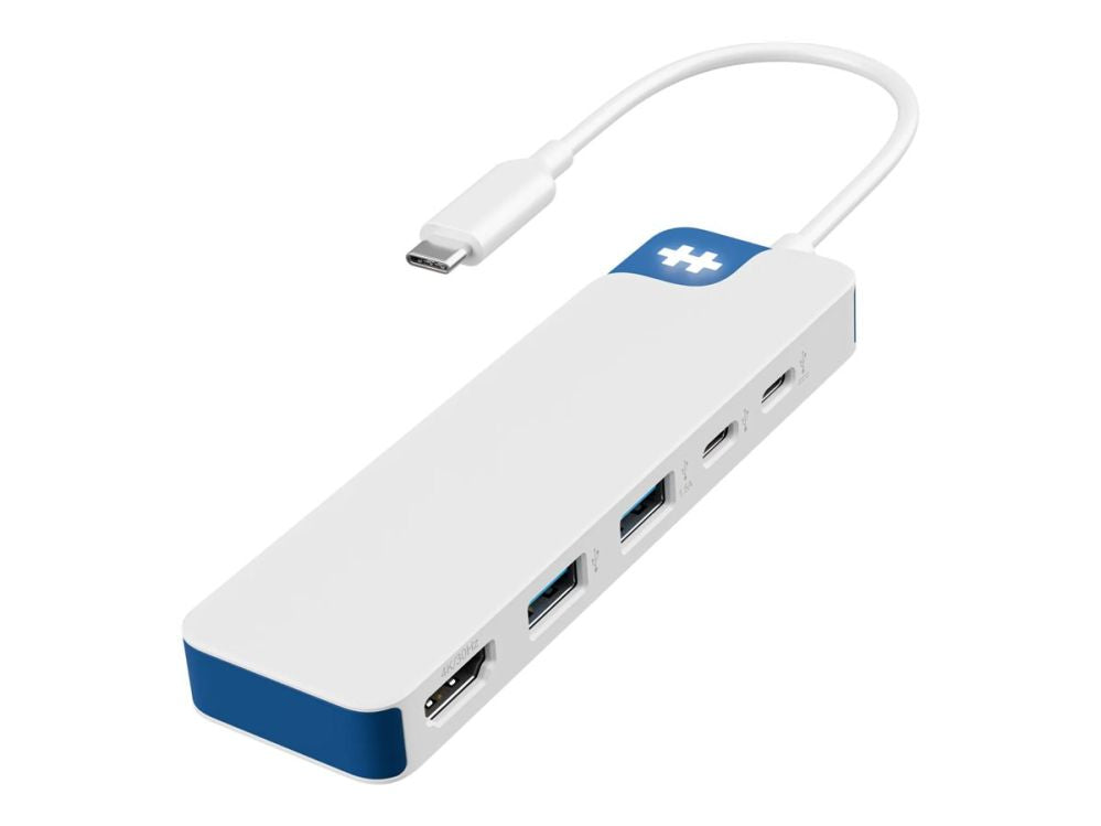 Беспроводные наушники HYPER  Drive Flex 5 Port USB-C Hub, Blue |