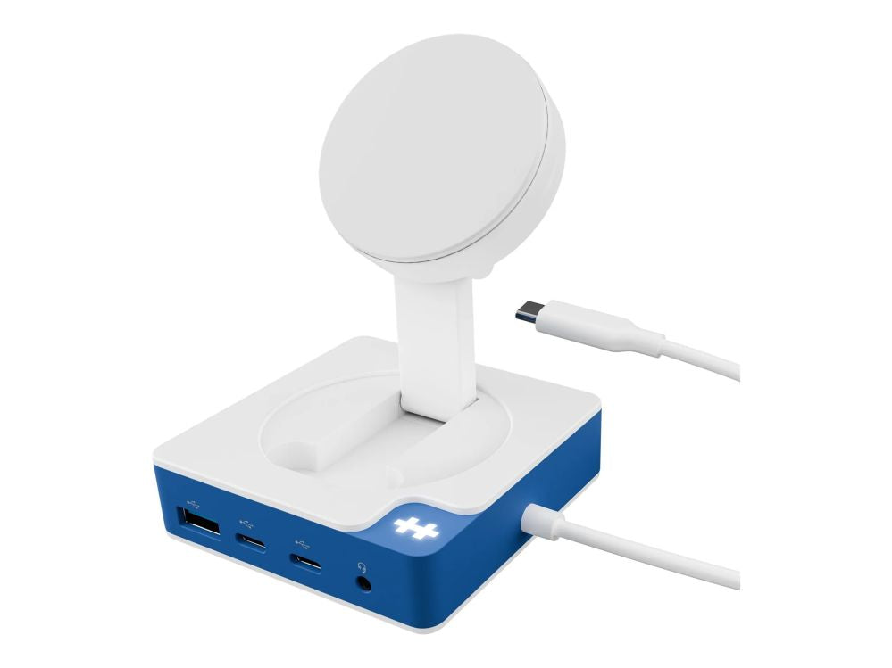 Juhtmevabad kõrvaklapid HYPER  Drive Flex MagCharge USB-C Hub, Blue |