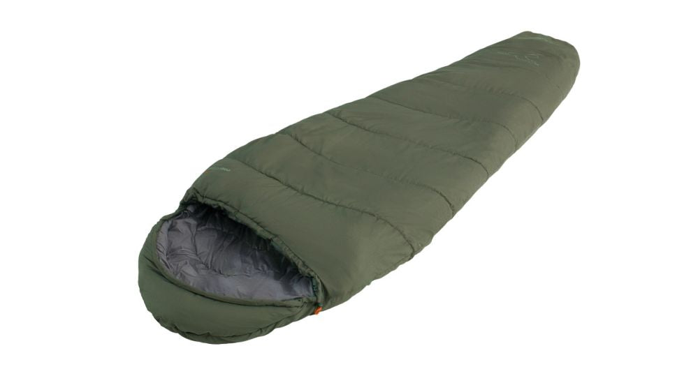Выпрямитель волос Easy Camp  Raven II Mummy -1°C | Sleeping Bag | 215 x 76 x 50 cm | -16 to 4 °C | Two-way open-end, L-shaped, autolock