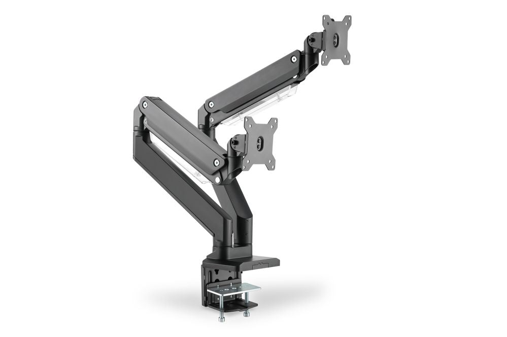 Кронштейн для телевизора Digitus  Desk Mount | DA-90427 | Adjustable Height, Rotate, Tilt, Swivel | 15-35 " | Maximum weight (capacity) 2x15 kg | Black