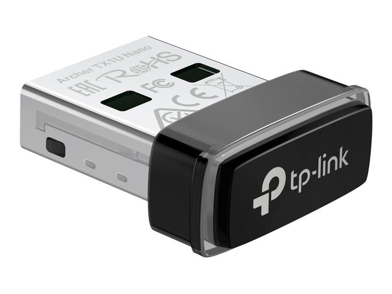 Üleminek TP-Link  Archer TX1U Nano AX300 Nano Wi-Fi 6 USB Adapter |