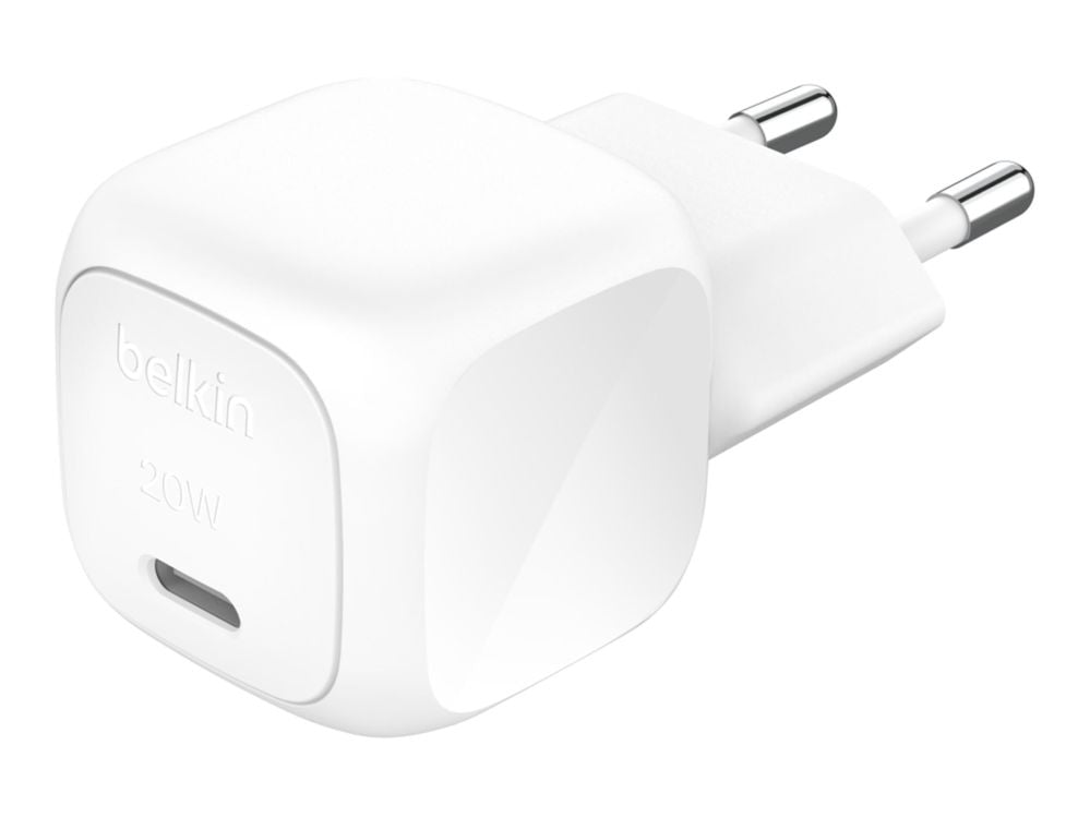 Адаптер Belkin  20W USB PD Wall Charger with PPS White