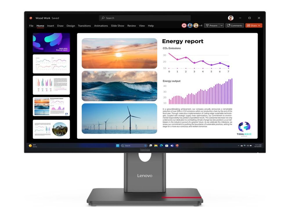 Monitorid Lenovo  ThinkVision P24q-40 23.8 2560x1440/HDMI/USB-C/3Y Warranty |