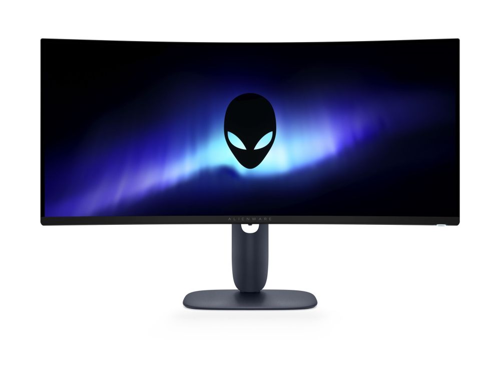 Монитор Dell  LCD AW3425DW 34" QD-OLED UW-QHD/3440x1440/HDMI,DP,USB-C/Black |
