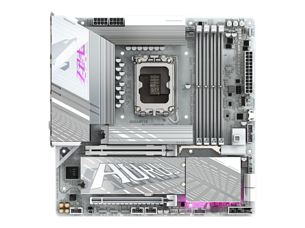 Материнская плата для процессоров Intel Gigabyte  Z890M AORUS ELITE WIFI7 ICE |