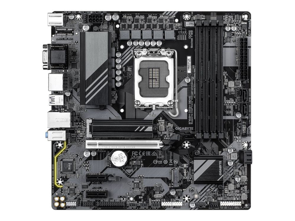 Intel protsessori emaplaat Gigabyte  B760M DS3H GEN5 |