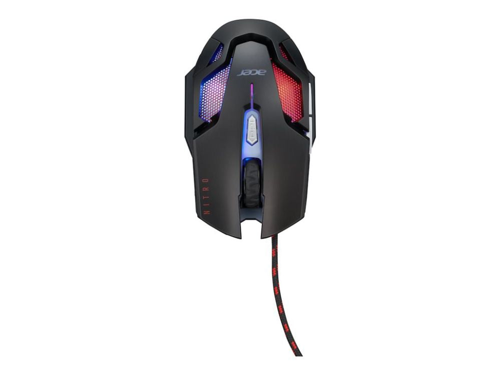 Компьютерная мышь Acer  Nitro Gaming Mouse II, Wired, Black