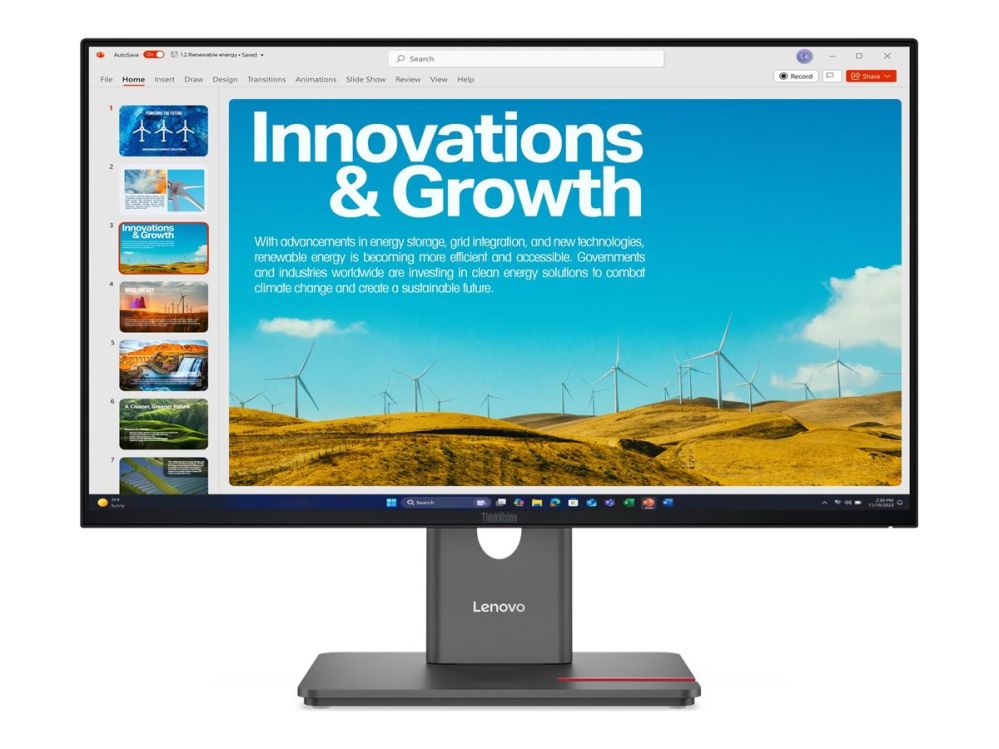 Монитор Lenovo  ThinkVision P24QD-40 23.8 2560x1440/HDMI/3Y Warranty |