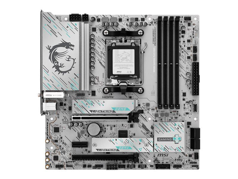 Материнская плата для процессоров Intel MSI  B850M GAMING PLUS WIFI |