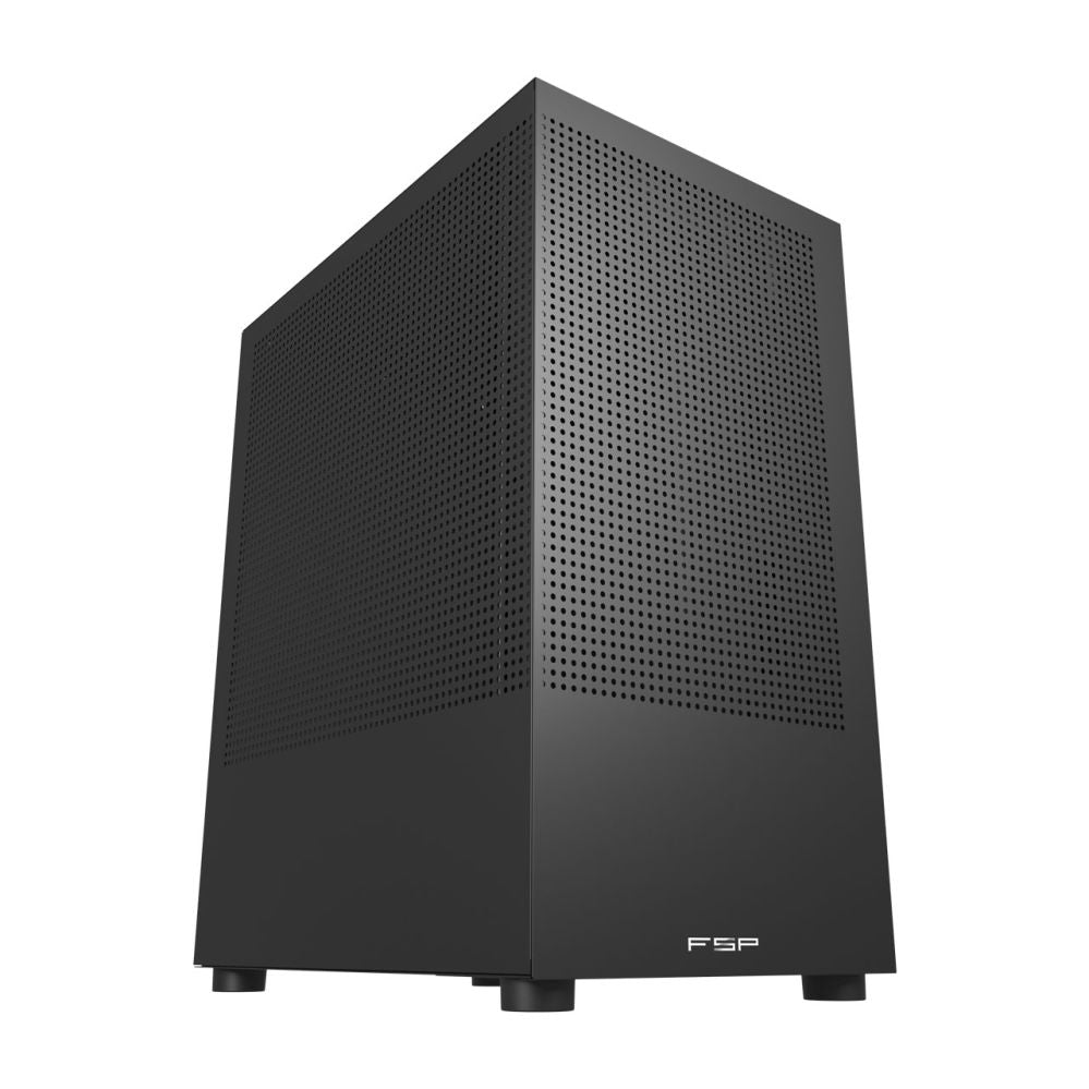 Arvuti korpus Fortron  Case | S110-B | Black | M-ATX Mid Tower | Power supply included No