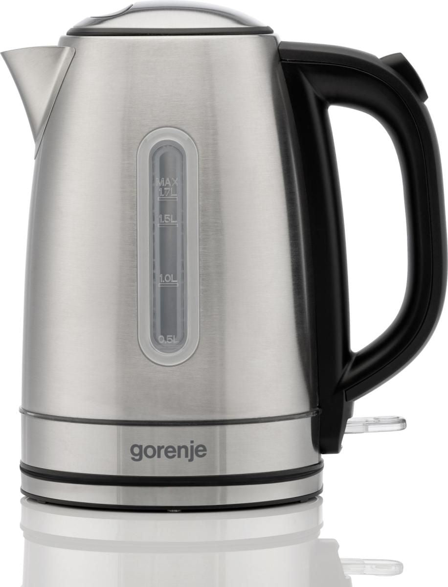 Veekeetja GORENJE  Kettle | K17DS | Electric | 2200 W | 1.7 L | Stainless steel | 360° rotational base | Stainless steel