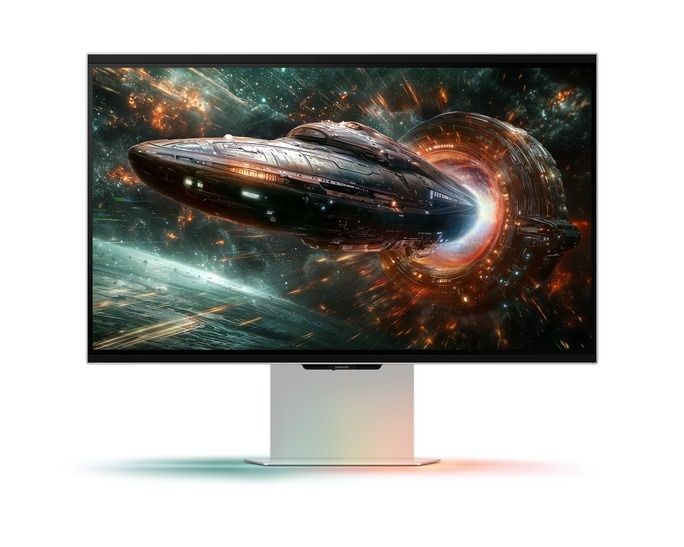 Монитор Samsung  LS27FG902XUXEN 27" Gaming Monitor Odyssey 3D G90XF 3840x2160/16:9/350cd/m2/1ms, HDMI, USB, DP